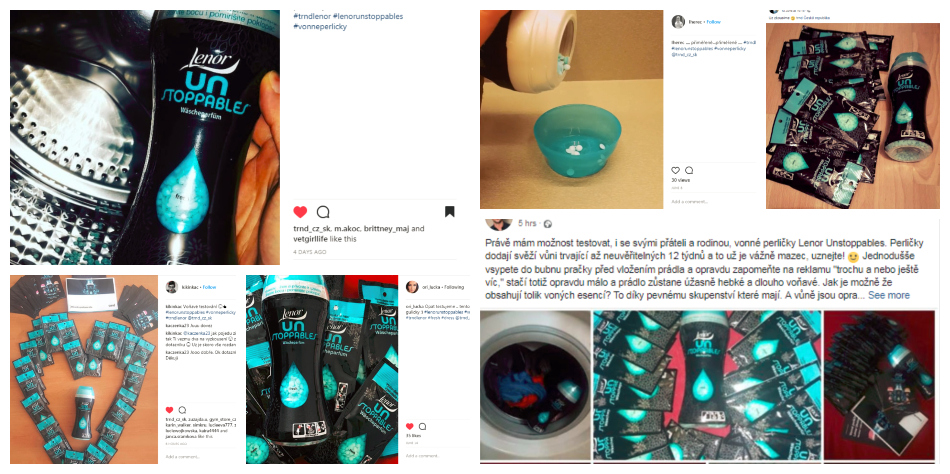 Krásné fotky našich ambasadorů na Facebooku a Instagramu