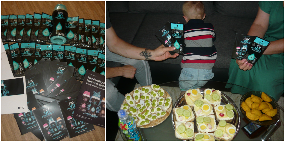 veera27 využila k předávní vzorků narozeninovou oslavu