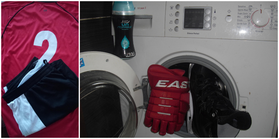 Lenor Unstoppables a sportovní oblečení