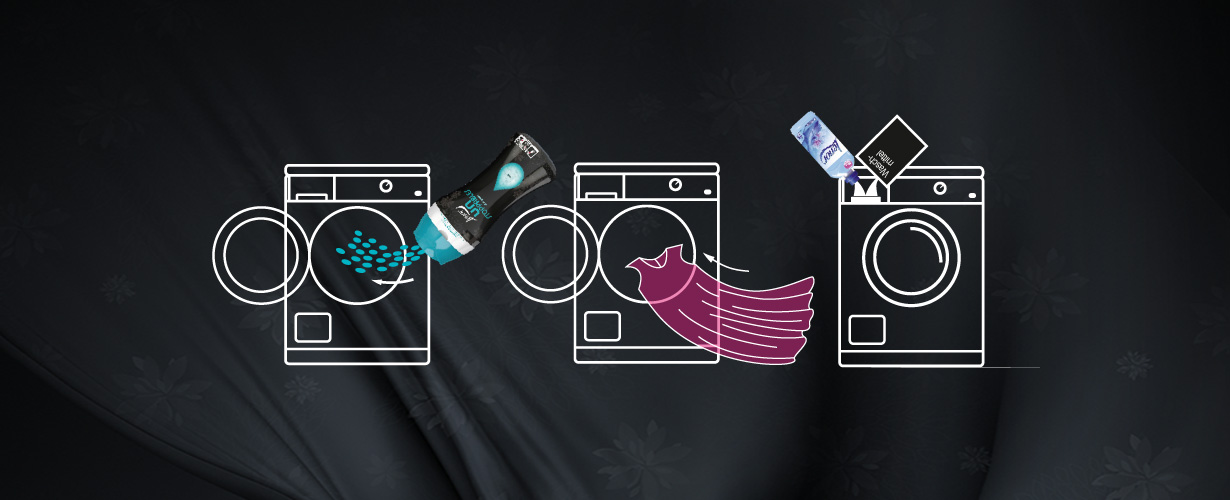 Vonné perličky se rozpouštějí v průběhu praní - jednoduše je vsypte do bubnu pračky před tím, než vložíte prádlo.