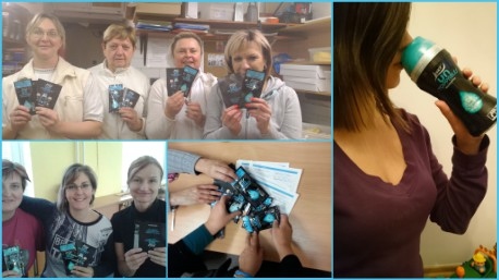 Participanti o Lenoru Unstoppables!