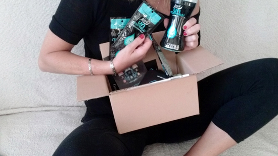 Na začátku projektu bylo nadšené vybalování...