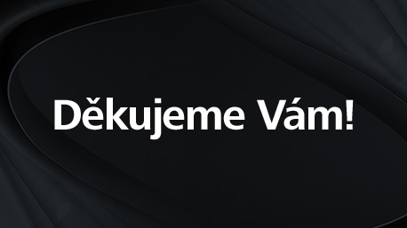 Děkujeme vám!