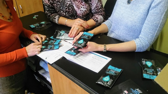 O vzorečky byl zájem...