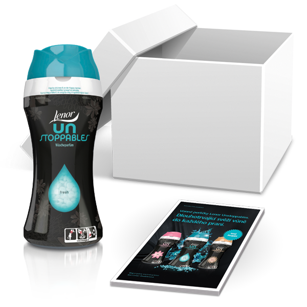 Ukázka startovacího balíčku