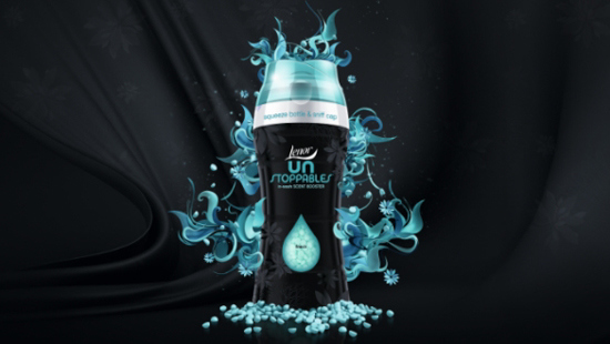 V příštích čtyřech týdnech seznámíme sebe a své přátele s perličkami Lenor Unstoppables!