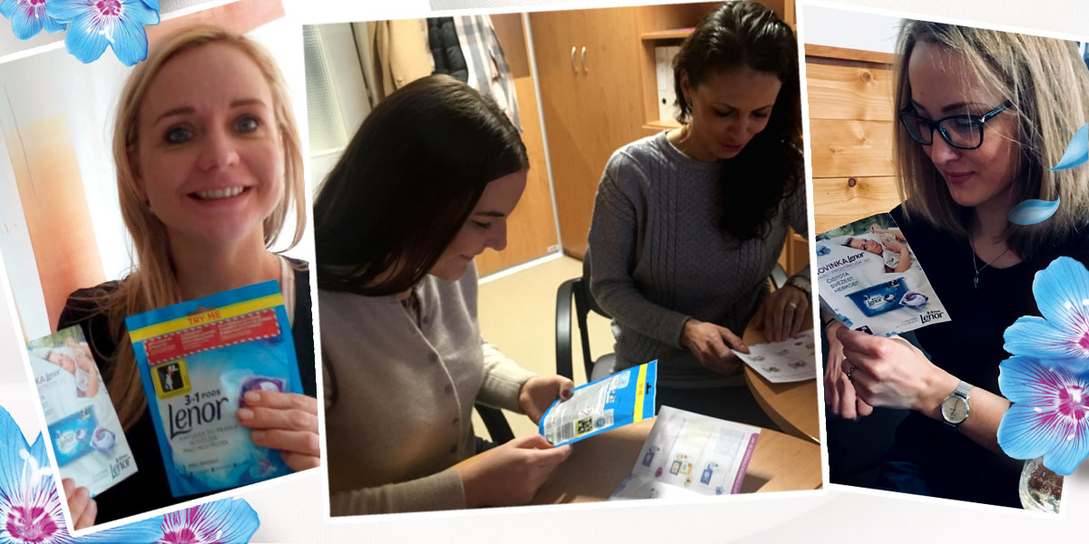 Co na Lenor 3v1 říkají vaši přátelé?