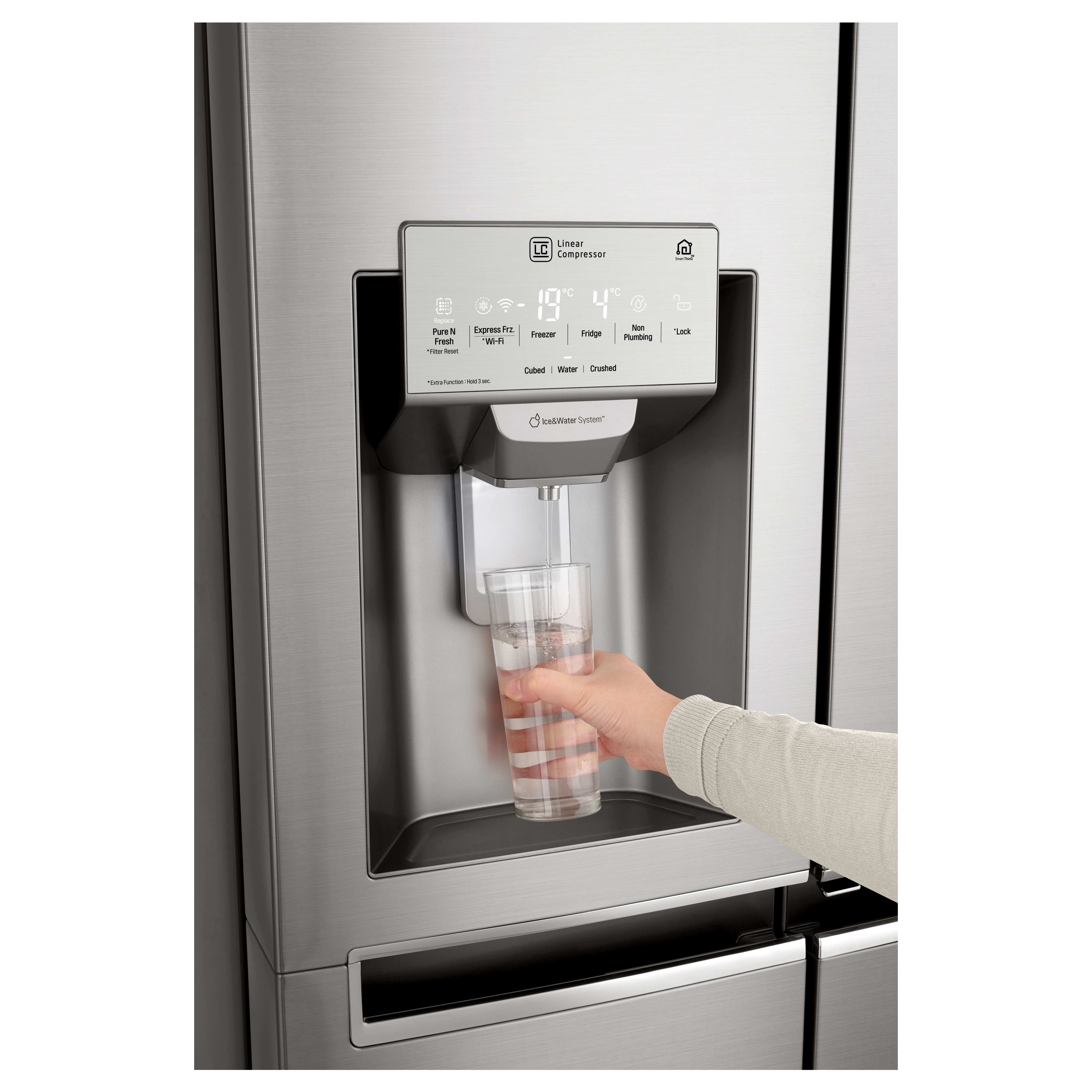 bez připojení na vodu, pouze zásobník