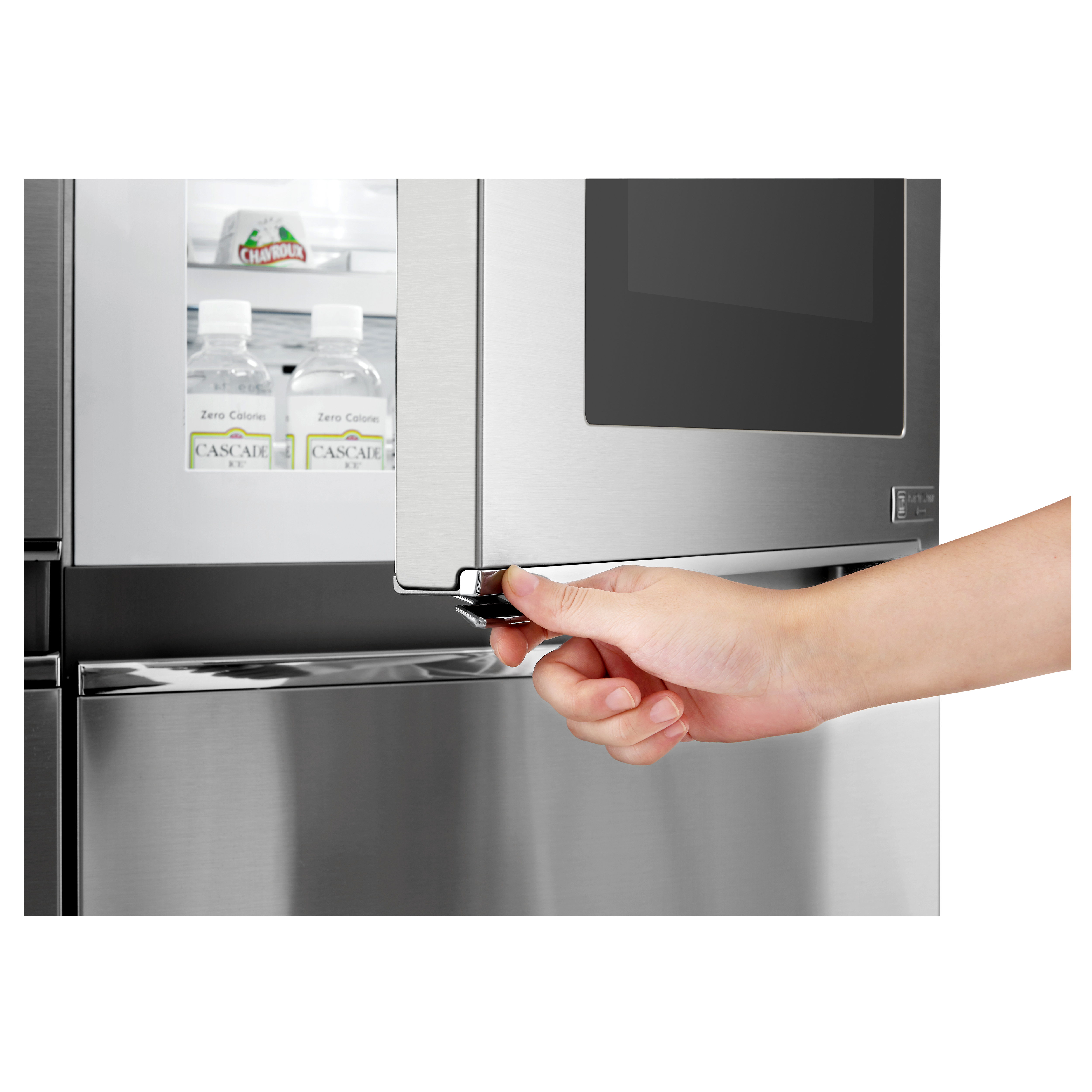 otevírání door-in-door