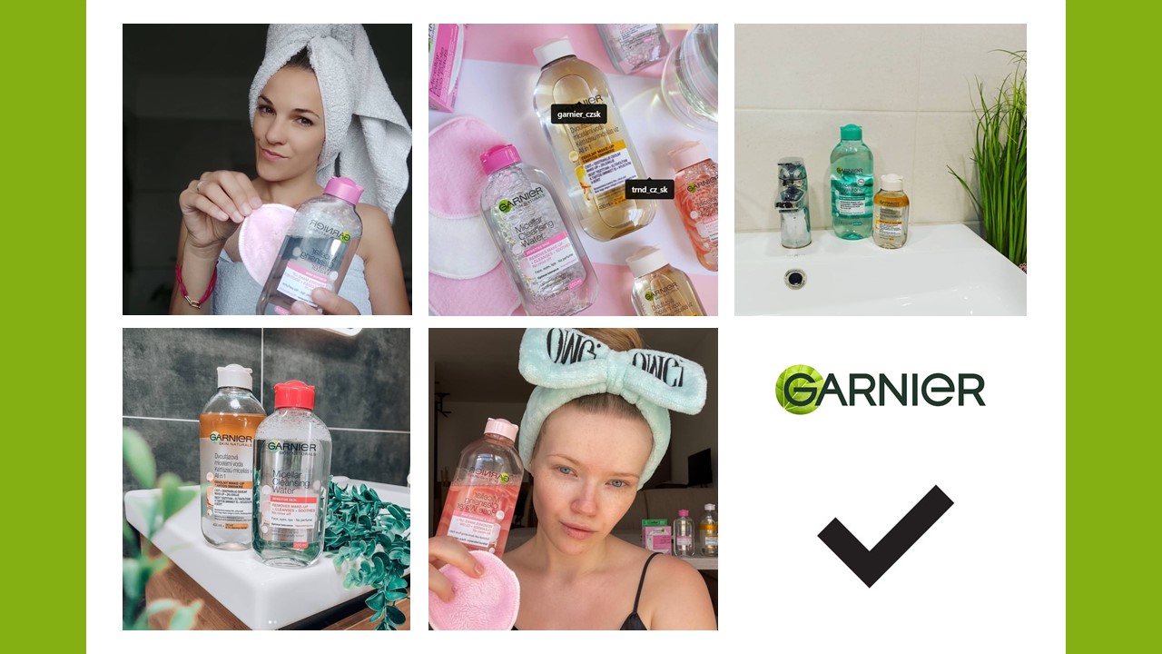 Ukažte svou novou odličovací rutinu s Garnier