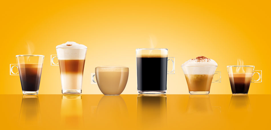 Bohatá nabídka nápojů