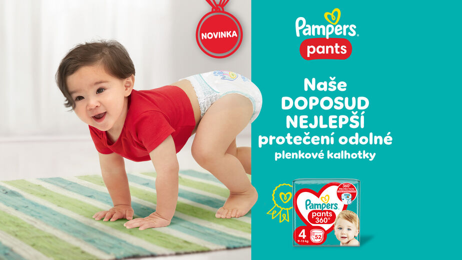 Pampers Pants