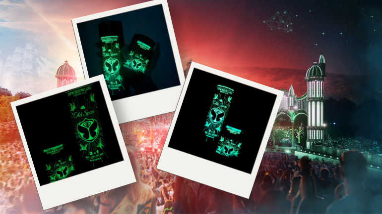 Ukaž svůj Old Spice glow-in-the-dark moment!