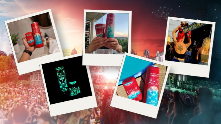 Ruce vzůru s Old Spice x Tomorrowland !!