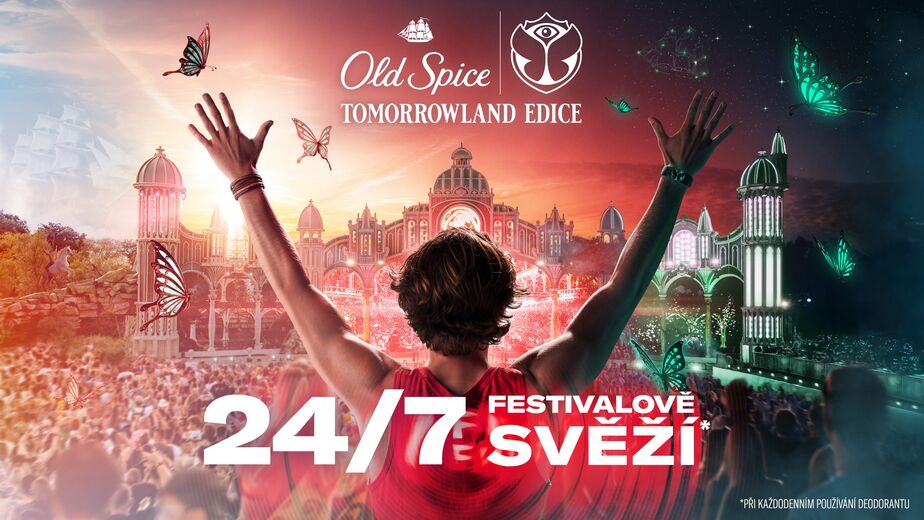 Old Spice Tomorrowland Edition