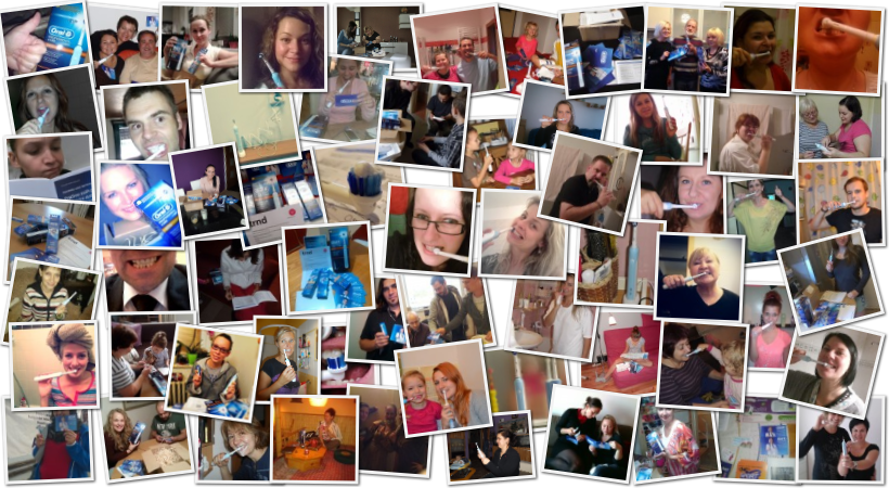 Ambasadoři pro Oral-B