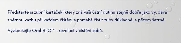 Revoluce v čištění zubů 