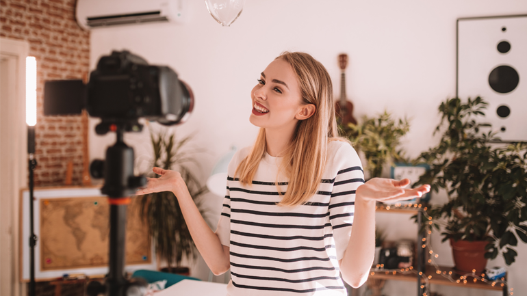 Natočte vlastní videorecenzi