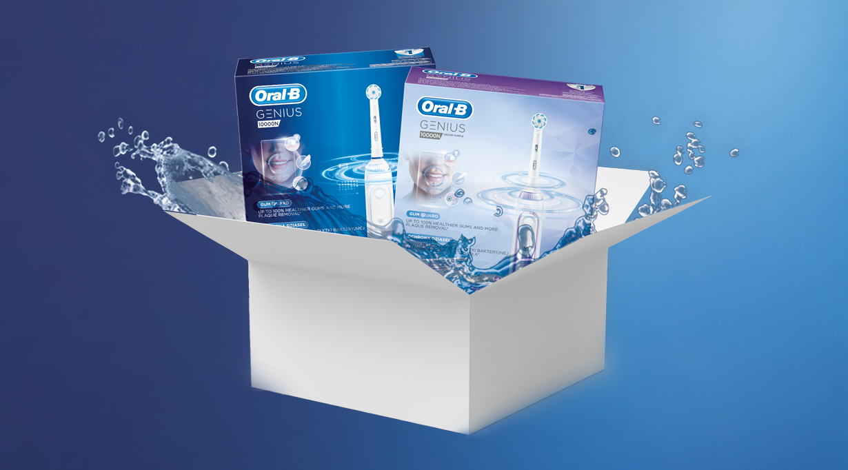 Vyzvedněte si svůj nový zubní kartáček Oral-B Genius 10 000 ...