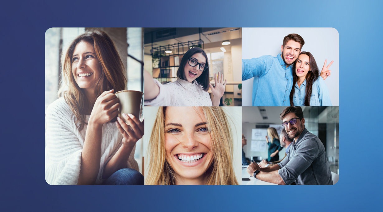 ... a pochlubte se svým novým, zářivě zdravým úsměvem!