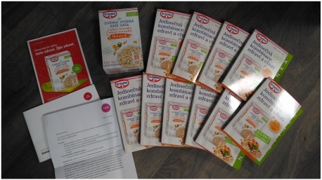 Obsah startovacího balíčku