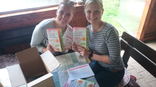 A deset vzorků udělalo radost i lidem okolo vás!