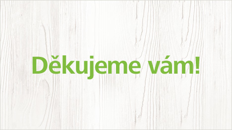 A projekt se opravdu vydařil! Děkujeme vám!!