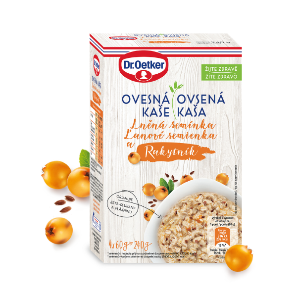 Ovesná kaše Dr. Oetker