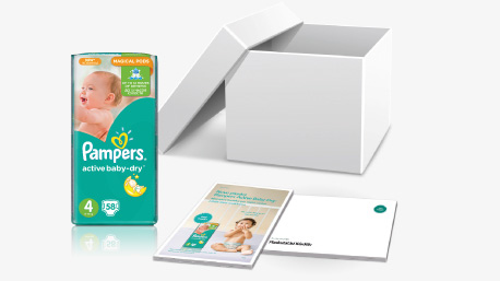 Pampers Active Baby-Dry