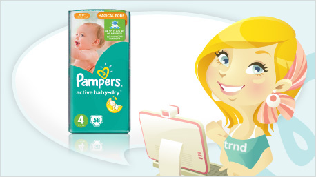 Pampers Active Baby-Dry