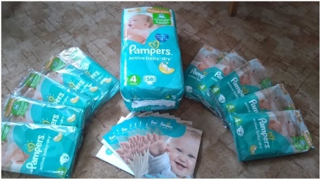 "Balíček právě dorazil, až se vzbudí malá, dodám fotku s malou testerkou :-)"