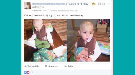 Participantka kryplanecek - Facebook