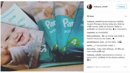 Participantka MakyVal - Instagram