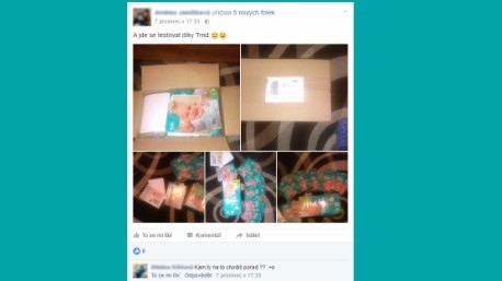 Participantka andulik - Facebook