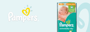 Pampers Active Baby-Dry