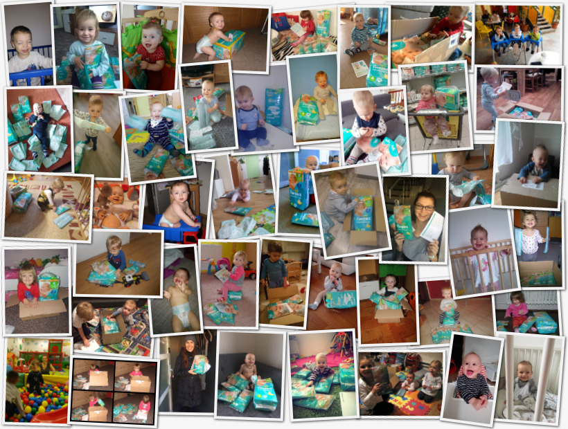 Fotografie participantů