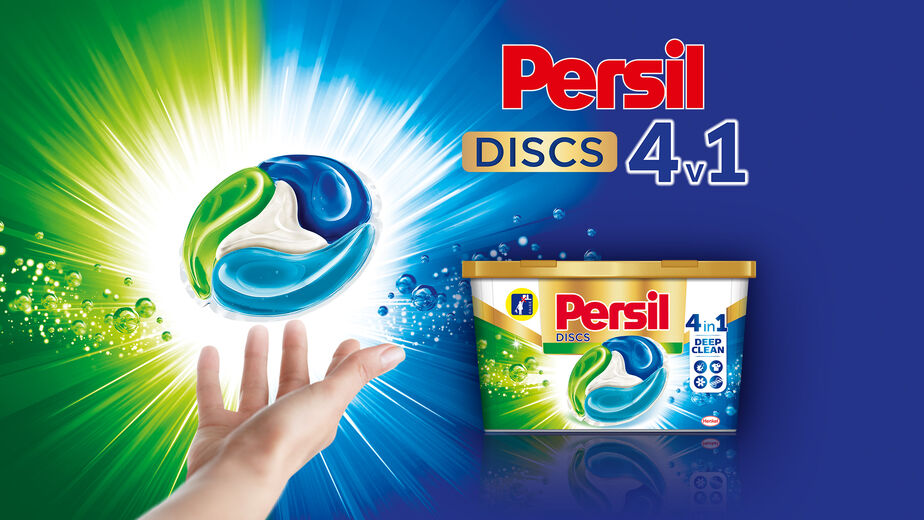 Persil Discs 4v1 Regular