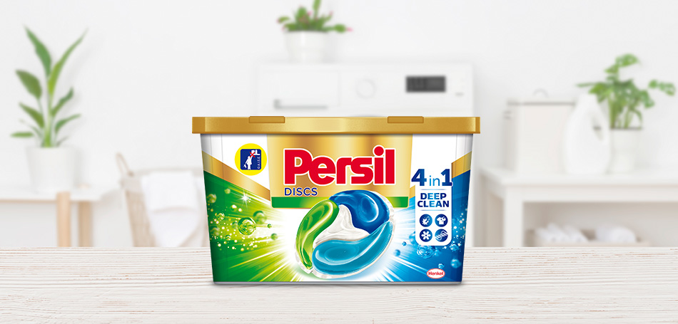 Persil Discs 4v1 Regular