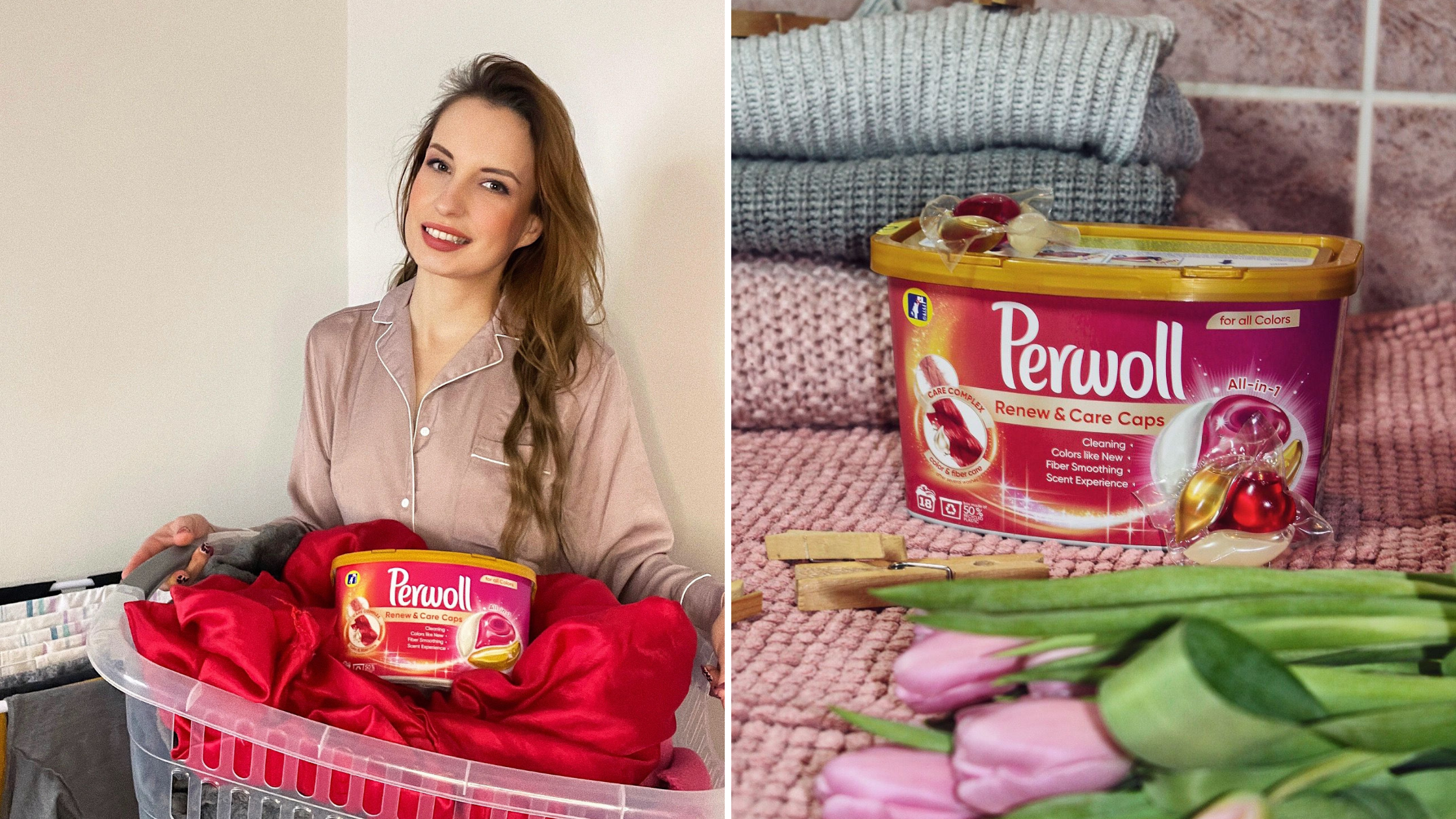 Perwoll Renew & Care