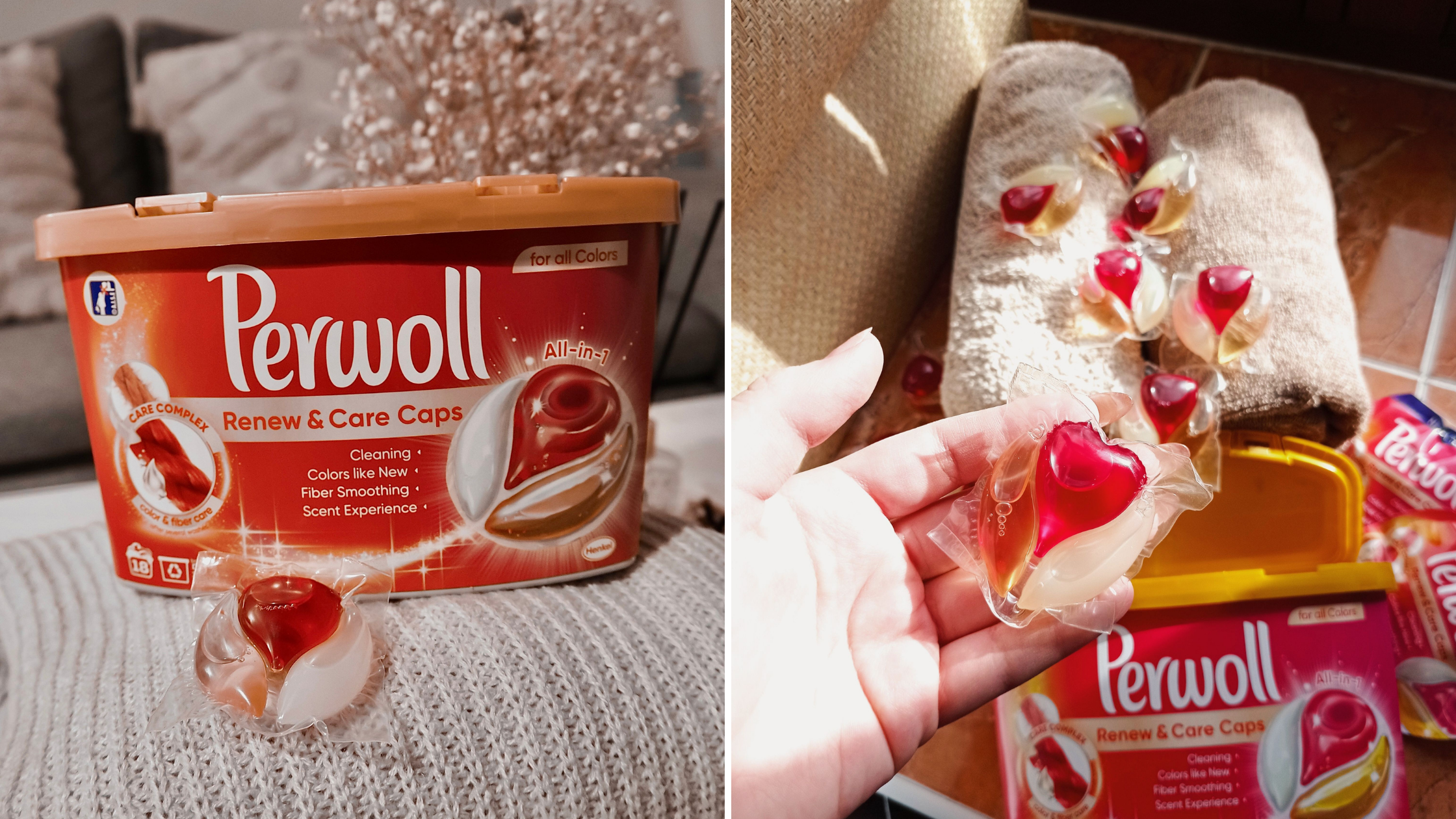 Perwoll Renew & Care