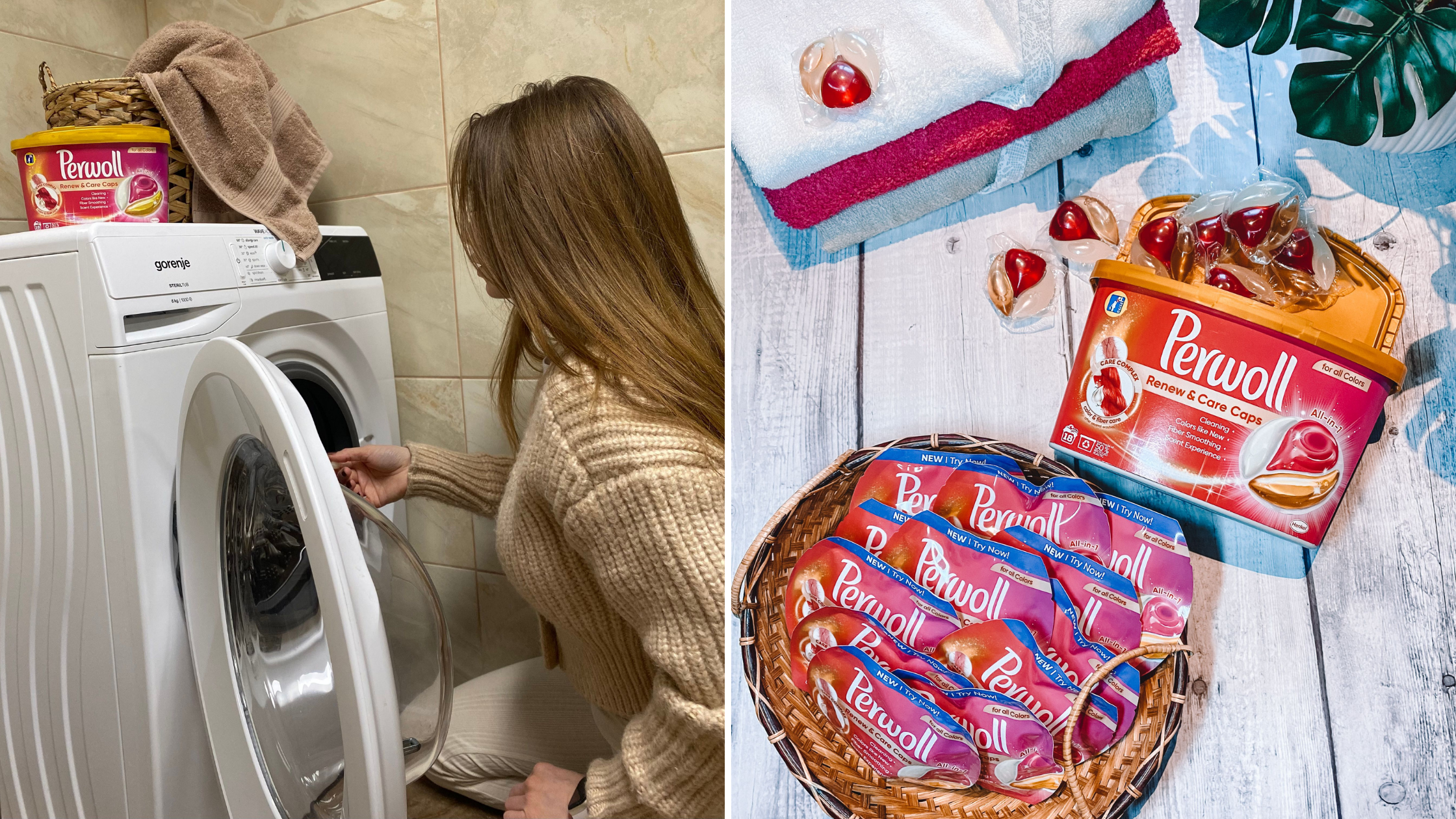 Perwoll Renew & Care