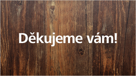 A vám všem také patří velké díky za svělý projekt!