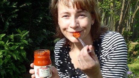 ...většina hned musela důkladně ochutnat...