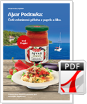 Průvodce projekem ajvar Podravka