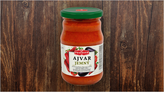 Ajvar od Podravky je pochoutka, která si vás zajisté získá!