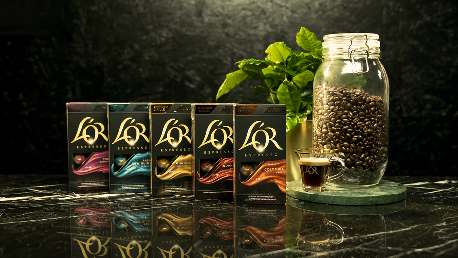 Prémiové kávové kapsle L'OR