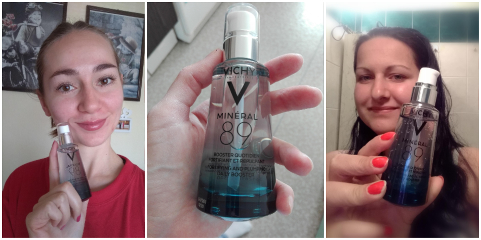 ...a začaly jste jste testovat...