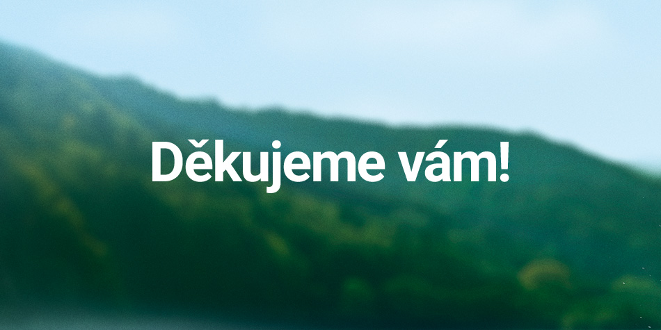 Děkujeme!