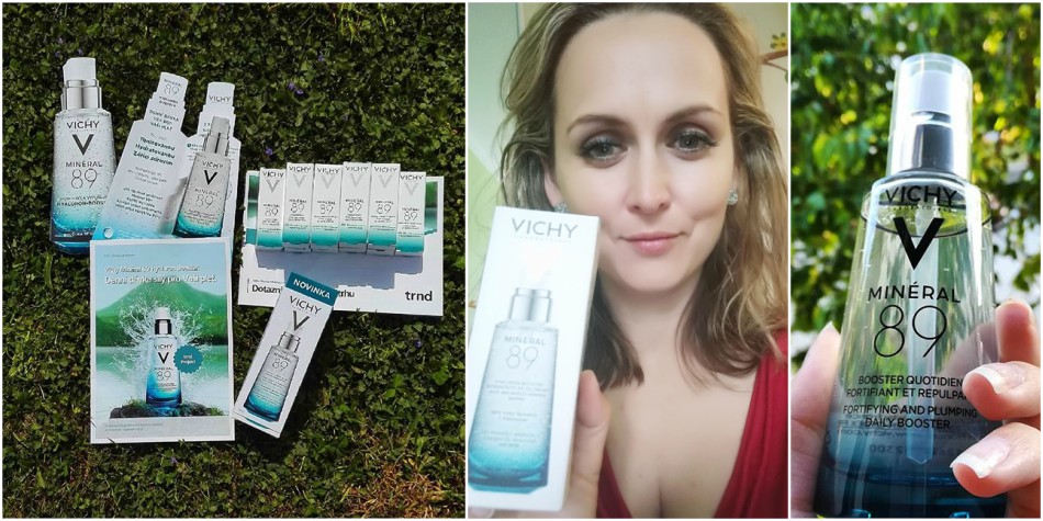 Začíná testování s Vichy Minéral 89 Hyaluron Booster