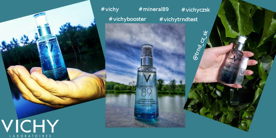 Správně laděné fotografie mohou podtrhnout jedinečné vlastnosti Vichy Minéral 89 Hyaluron Booster